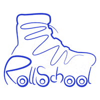 Rollschool rolki rollschool Sticker