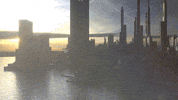 city sunset GIF by robob3ar