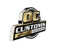Oc Automotive Sticker by OC CUSTOMS