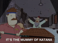 nickrewind nicksplat aaahh real monsters GIF