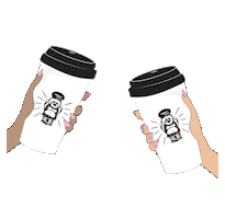 Hot Coffee Sticker by buddhabeanscoffee