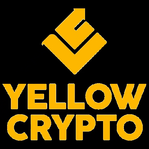 yellowcryptobr giphygifmaker yellow crypto moon GIF