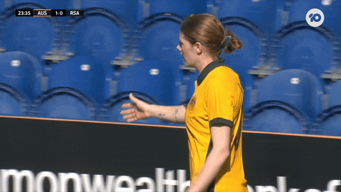 Happy Sport GIF by Football Australia