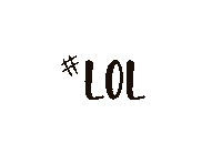 Laugh Out Loud Smile Sticker