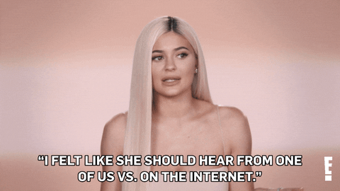 hear kylie jenner GIF by E!