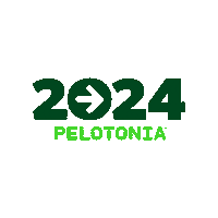 Sticker by Pelotonia