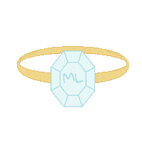 michalleah444 love wedding gold tiktok Sticker