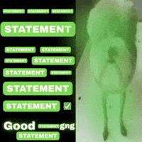 Statement GIF