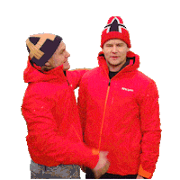 happy nicolay ramm Sticker by Helt Ramm