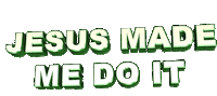 animation jesus Sticker by AnimatedText