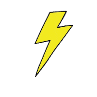 Lightning Bolt Sticker by Brand13