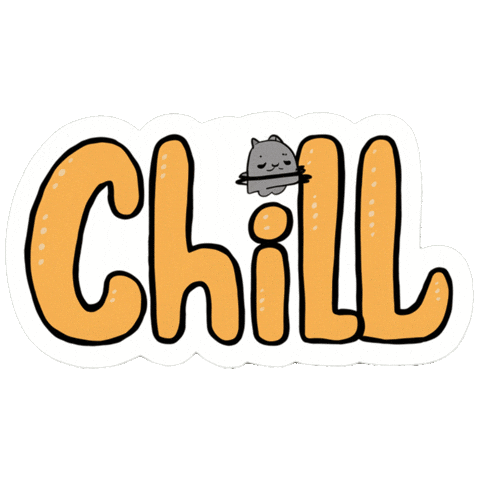 Cat Love Sticker by Seorang Zaki