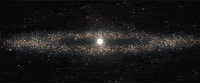 big bang space GIF by Motion Addicts