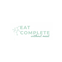 eatcompletewithoutmeat eat complete eatcompletewithoutmeat eatcomplete without meat Sticker
