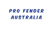 Brand Fender Sticker by R Marine Crawley