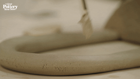 Clay Cracking GIF by The Great Pottery Throw Down