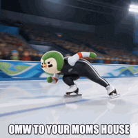Racing Skating GIF by ZaddyFi
