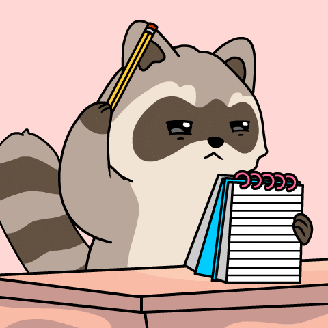 Bitcoin Raccoon GIF by Ordinary Frends