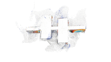 3D Particles Sticker