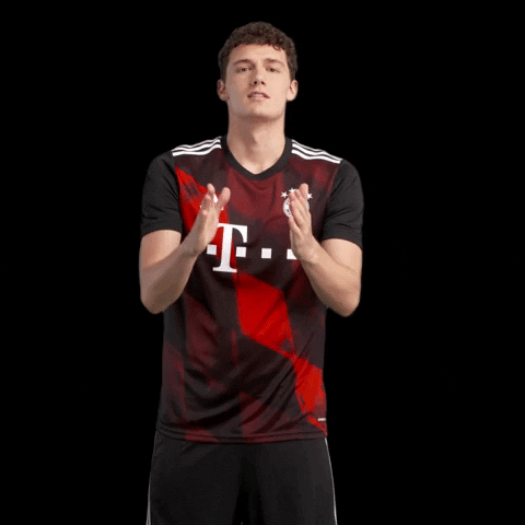 Champions League Football GIF by FC Bayern Munich