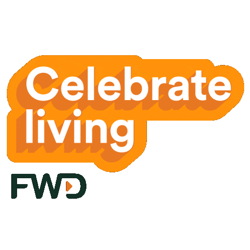 Vacation Celebrate Sticker by FWD Insurance Group