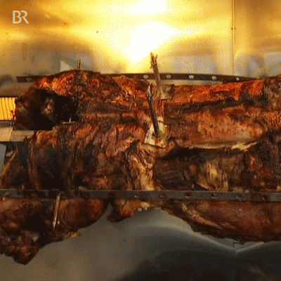 Hungry Barbecue Grill GIF by Bayerischer Rundfunk