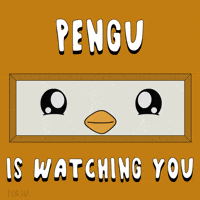 Looking I See You GIF by Pudgy Penguins