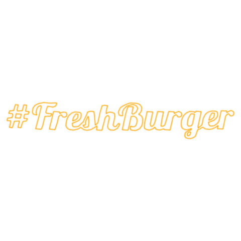 Fresh_Burger giphyupload food burger fresh Sticker