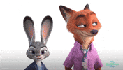 Jason Bateman Hello GIF by Walt Disney Animation Studios
