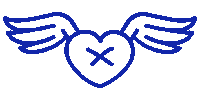 delriomedia heart play vegas las vegas Sticker