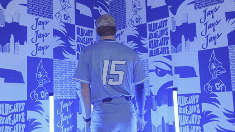 Creighton Bluejays Baseball GIF by Creighton University Athletics