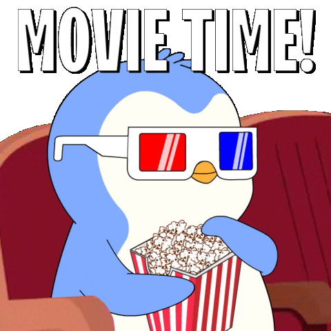 Friday Night Eating GIF by Pudgy Penguins