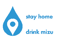 Water Drink Sticker by mymizu