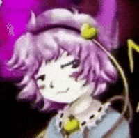 Smirk Satori GIF