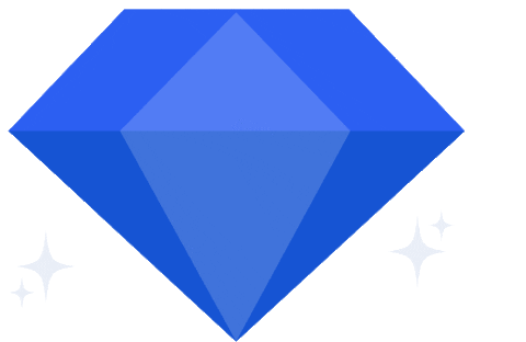 Sparkle Diamond Sticker by Use Jewel