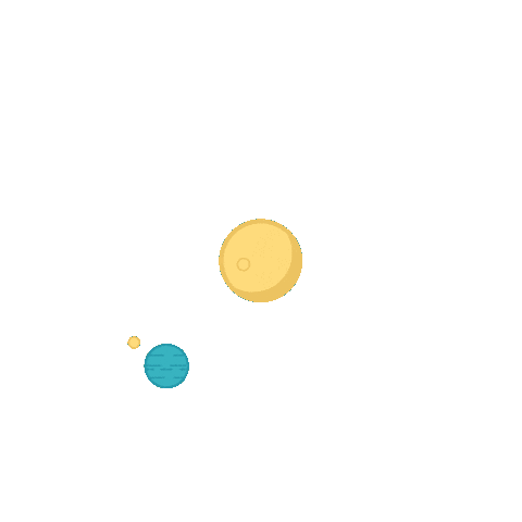 Solar System Sticker by osvetlit