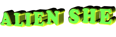 outer space aliens Sticker by AnimatedText