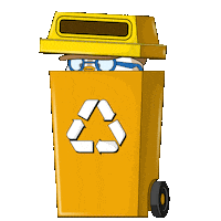 Penguin Go Green Sticker by Pudgy Penguins