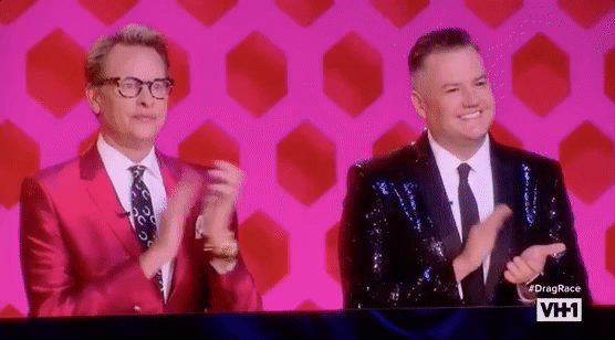 episode 12 applause GIF by RuPaul's Drag Race