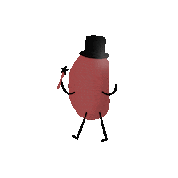 Originalcharacter Spleen Sticker