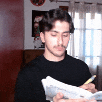Writing Write GIF