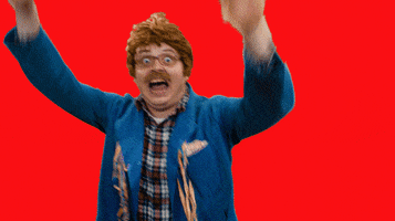 carnaval panic GIF by Lamme Frans