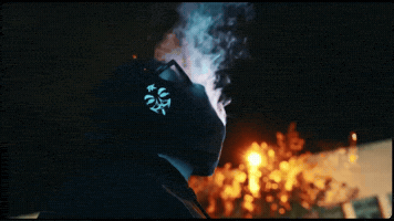 Smoke Algeria GIF by ALI D (FOREALID)