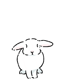 Bunny Rabbit Sticker