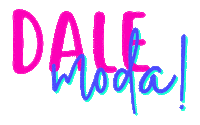 DaleModa fashion design dalemoda diseño de moda cynthia smith Sticker