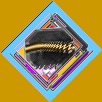 johnfogarty art psychedelic colorful abstract GIF