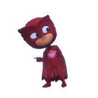 Hero Owl Sticker by PJ Masks