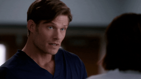 Greys Anatomy Smile GIF by ABC Network