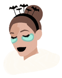 Halloween Kürbis Sticker by YEAUTY