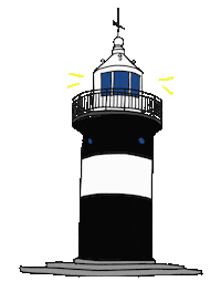 kuestenkaefer black and white ocean sea ship Sticker